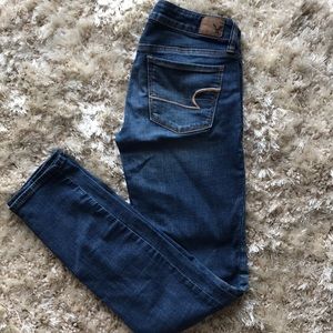 American eagle skinny jeans